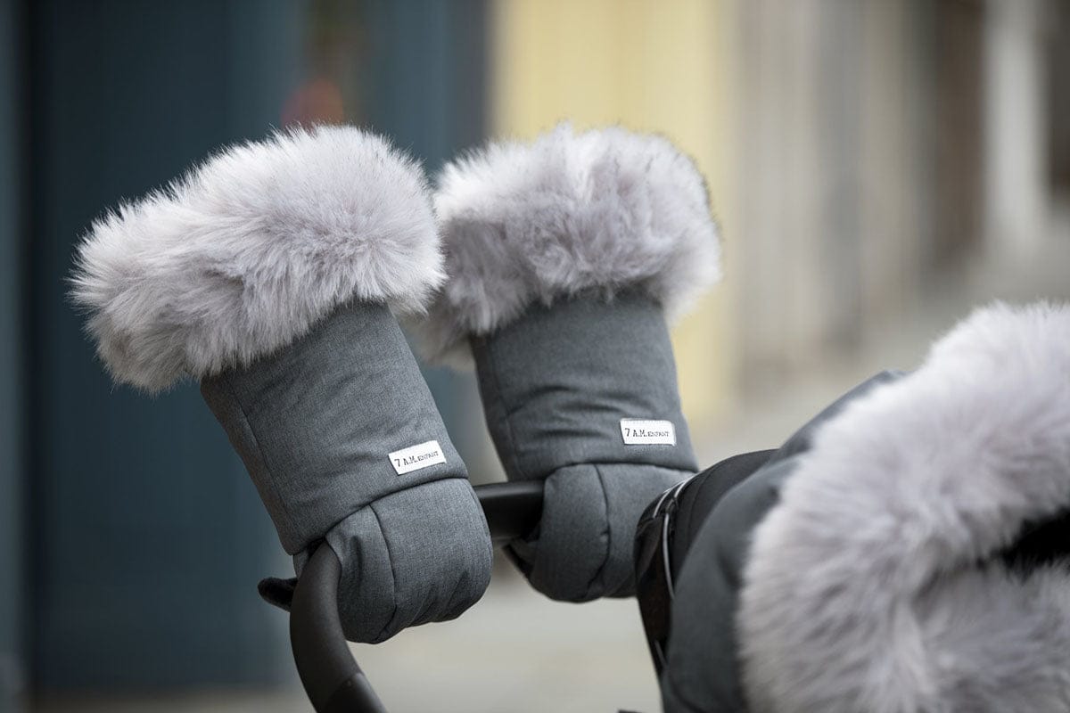 7 A.M. Enfant Warmmuffs Tundra - Heather Grey Dark - HM50-HGDF