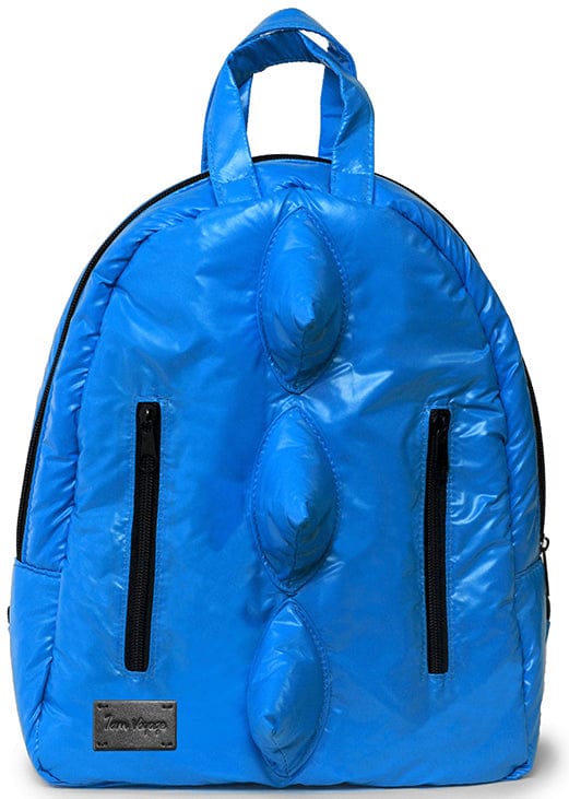 7 A.M. Mini Dino Kid Backpack - Electric Blue - VB011-ELBLUE