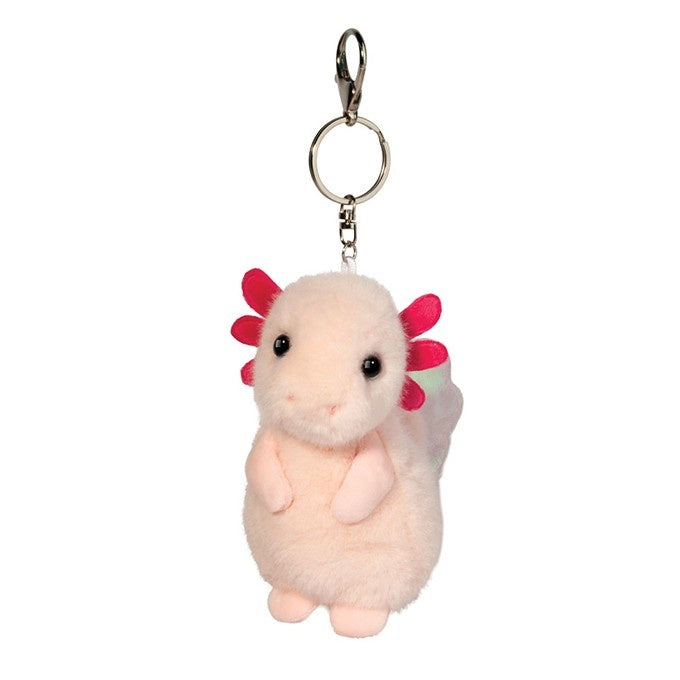 Douglas Axolotl Plush Toy Bag Charm