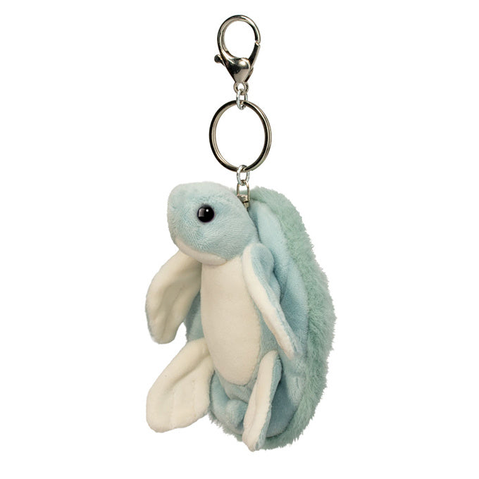 Douglas Turtle Plush Toy Bag Charm