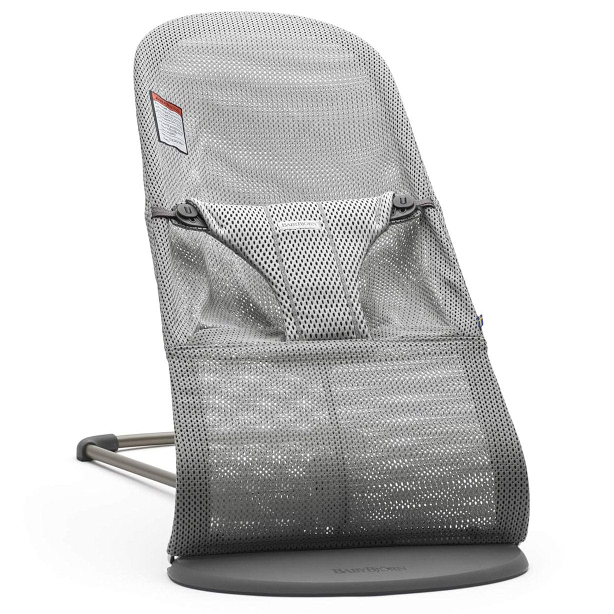 BabyBjörn Bouncer Bliss, Dark Gray Frame Mesh Gray - 006018US