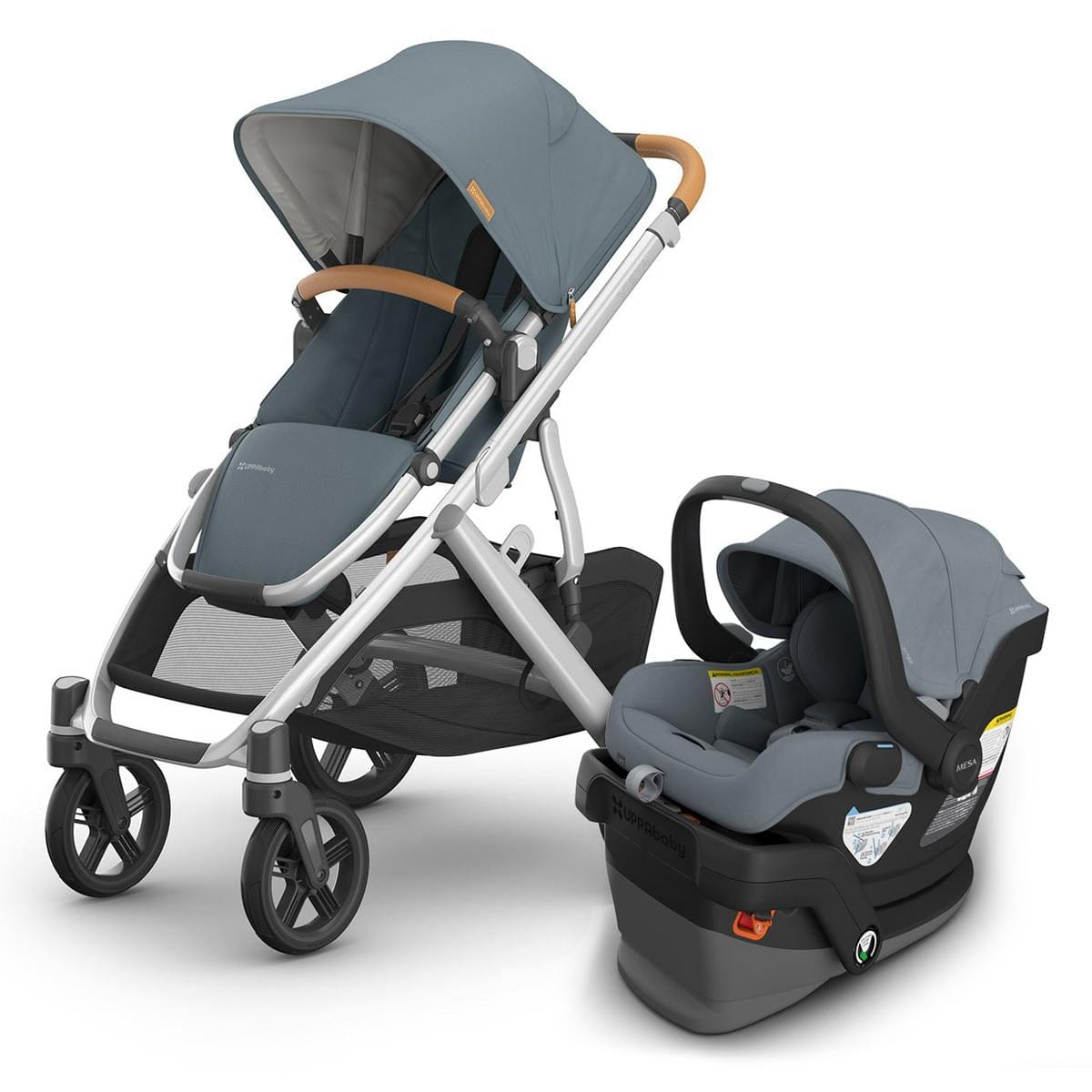 UPPAbaby Vista V3 + Mesa V3 Travel System Bundle - Callum / Callum - 0303-VSO-NA-CLM-1003-MSA-US-CLM