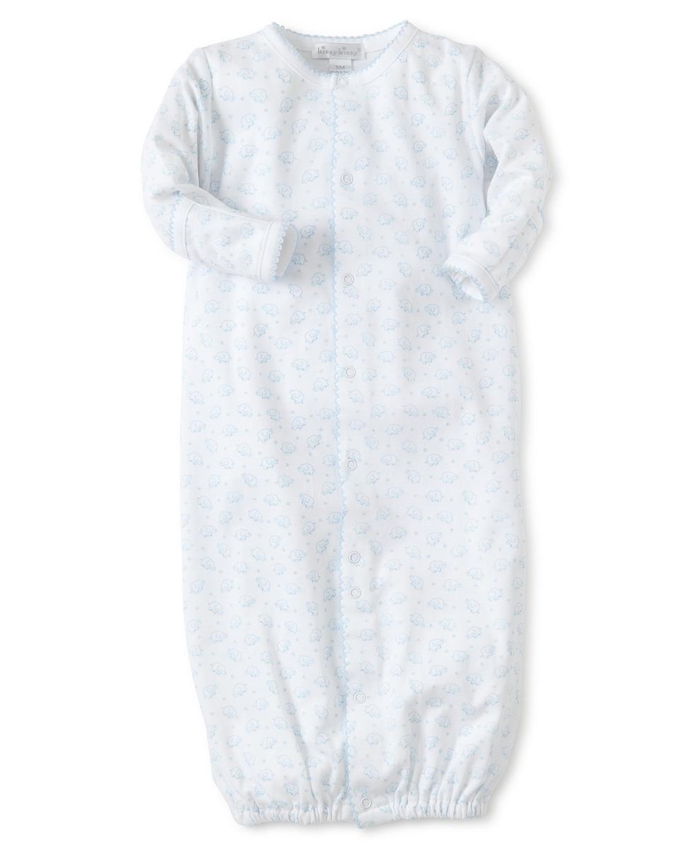 Kissy Kissy Convertible Gown - Ele-Fun Light Blue
