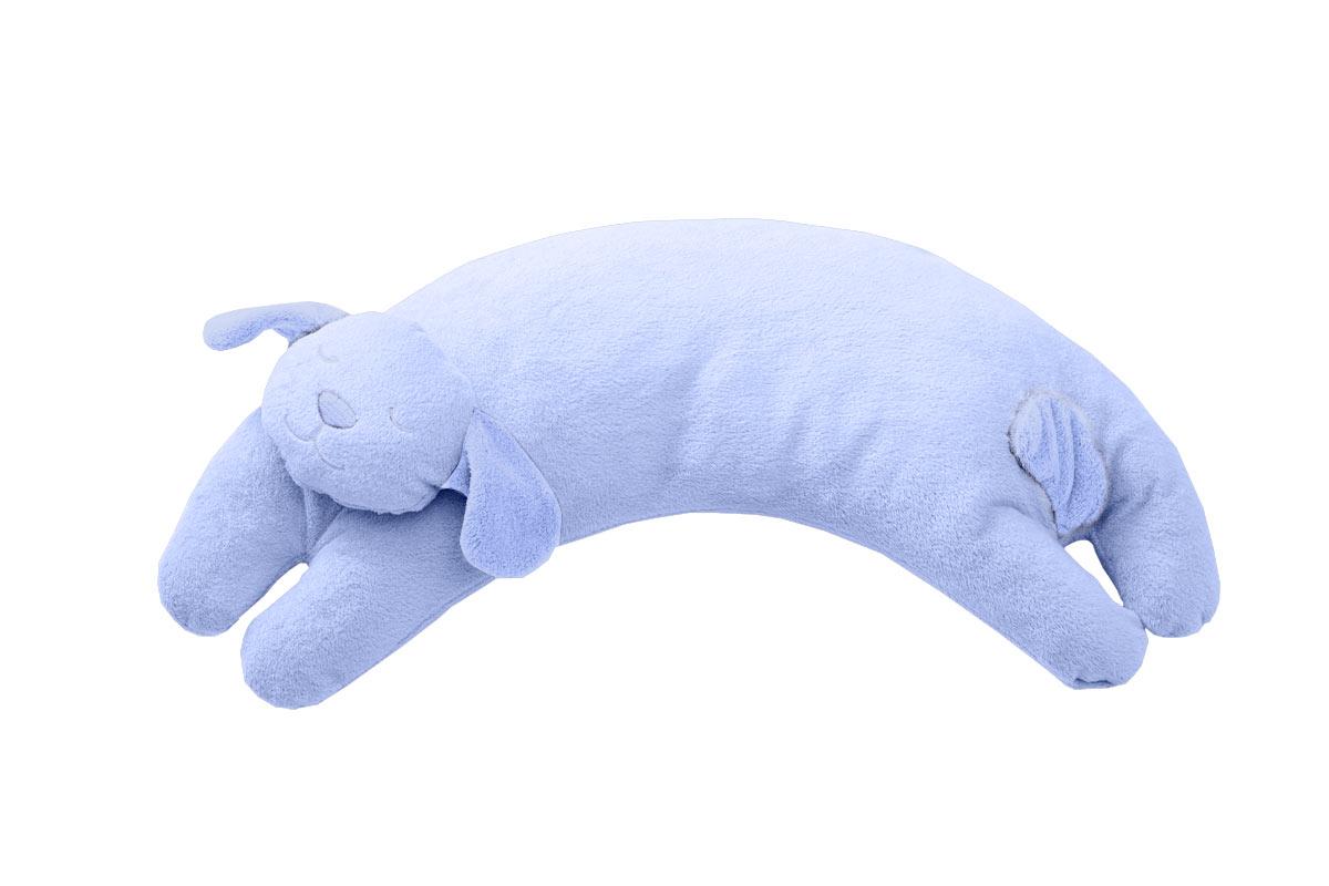Angel Dear Puppy Pillow - Dusty Blue