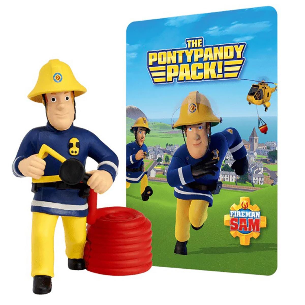 Tonies The Pontypandy Pack: Fireman Sam Audio Character (3-4y) - 10000551