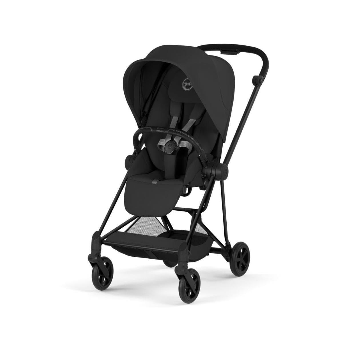 Cybex OPEN BOX Mios Stroller (2026) - Matte Black Frame / Sepia Black Lux Seat