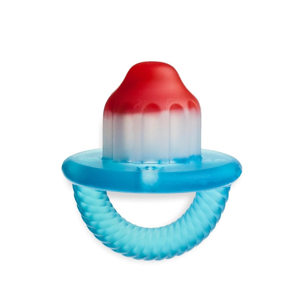 Itzy Ritzy Teensy Teether Soothing Silicone Teether - Hero Pop - TT8473