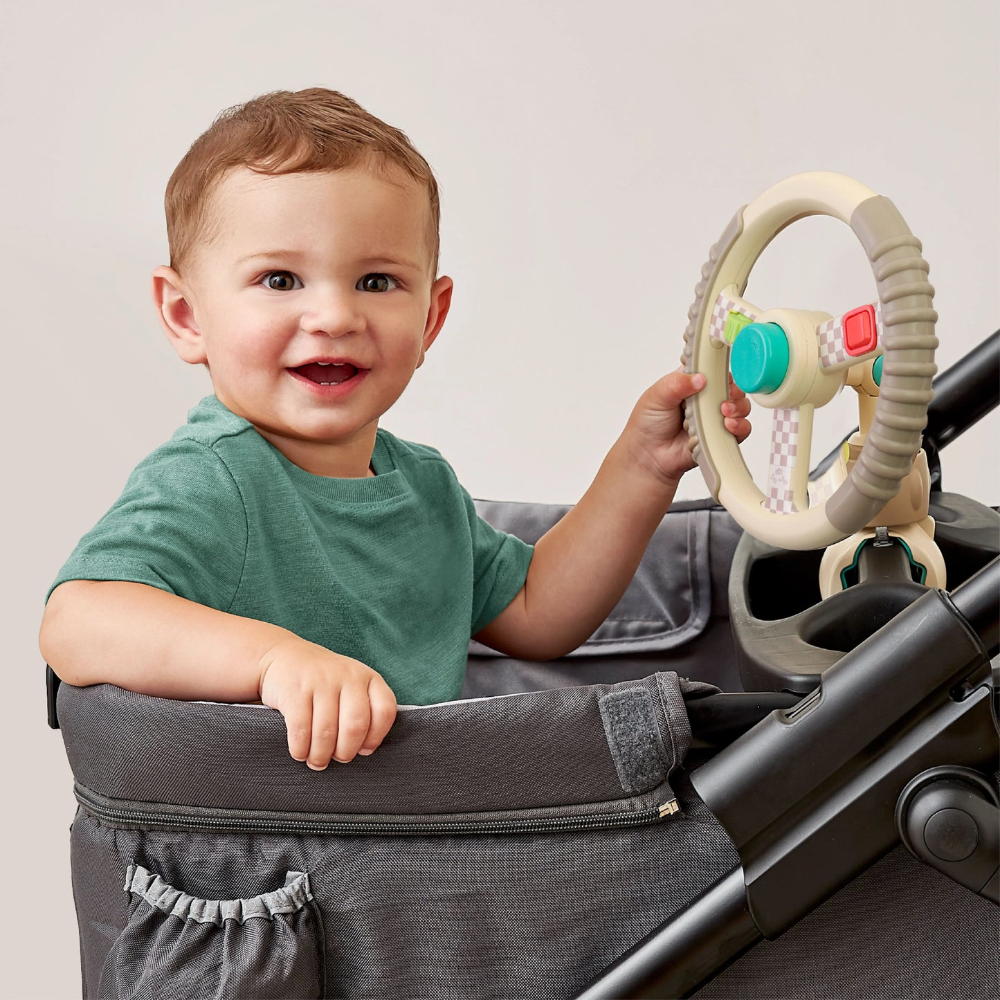 Itzy Ritzy Bitzy Driver Stroller Activity Toy