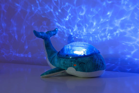 Cloud B Ocean Projector Nightlight Tranquil Whale - Blue - 9100-WB