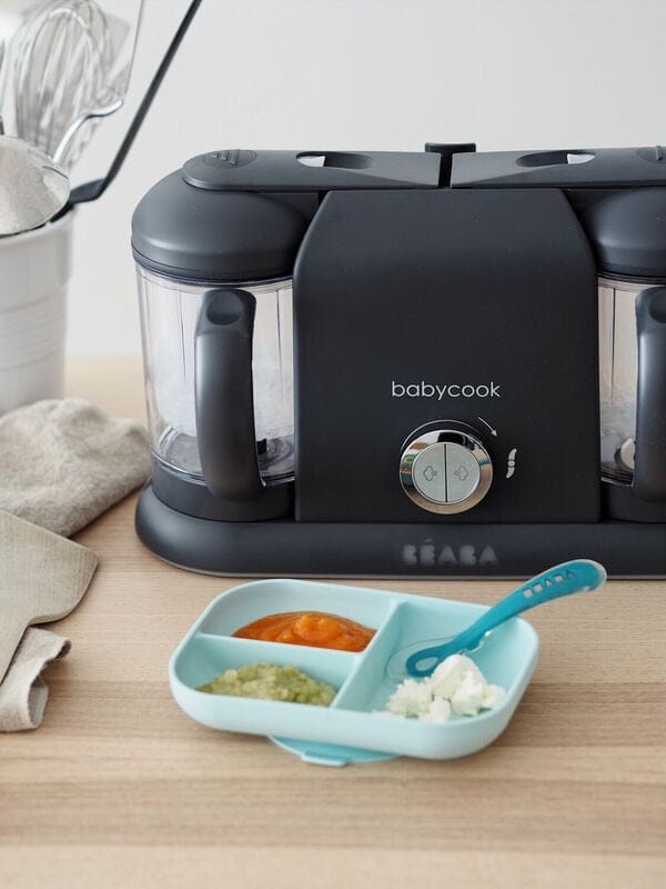 Beaba Babycook Duo Baby Food Blender - Charcoal