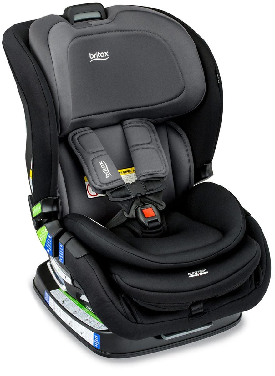 Britax OPEN BOX Poplar Narrow Convertible Car Seat - Stone Onyx - E1C933M-ob