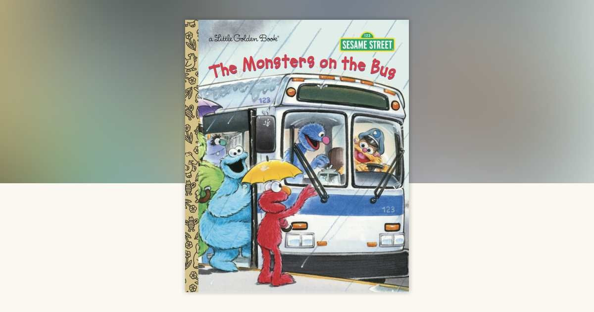 Penguin Random House The Monsters on the Bus (Sesame Street)