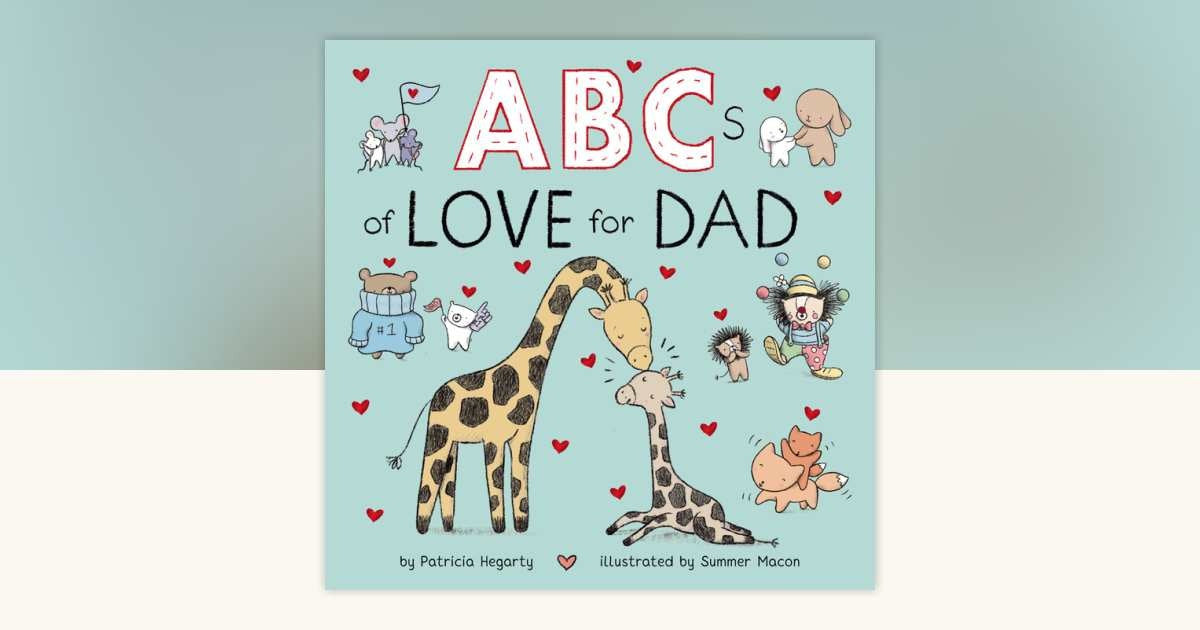 Penguin Random House ABCs of Love for Dad