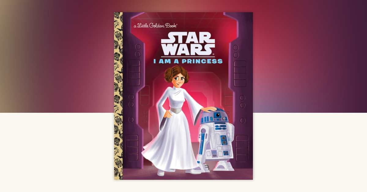 Penguin Random House I Am a Princess (Star Wars)