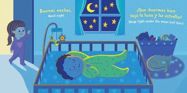 Hachette Book Group Indestructibles: Buenas Noches/Good Night Book