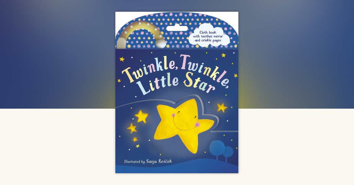 Penguin Random House Twinkle Twinkle Little Star Cloth Book