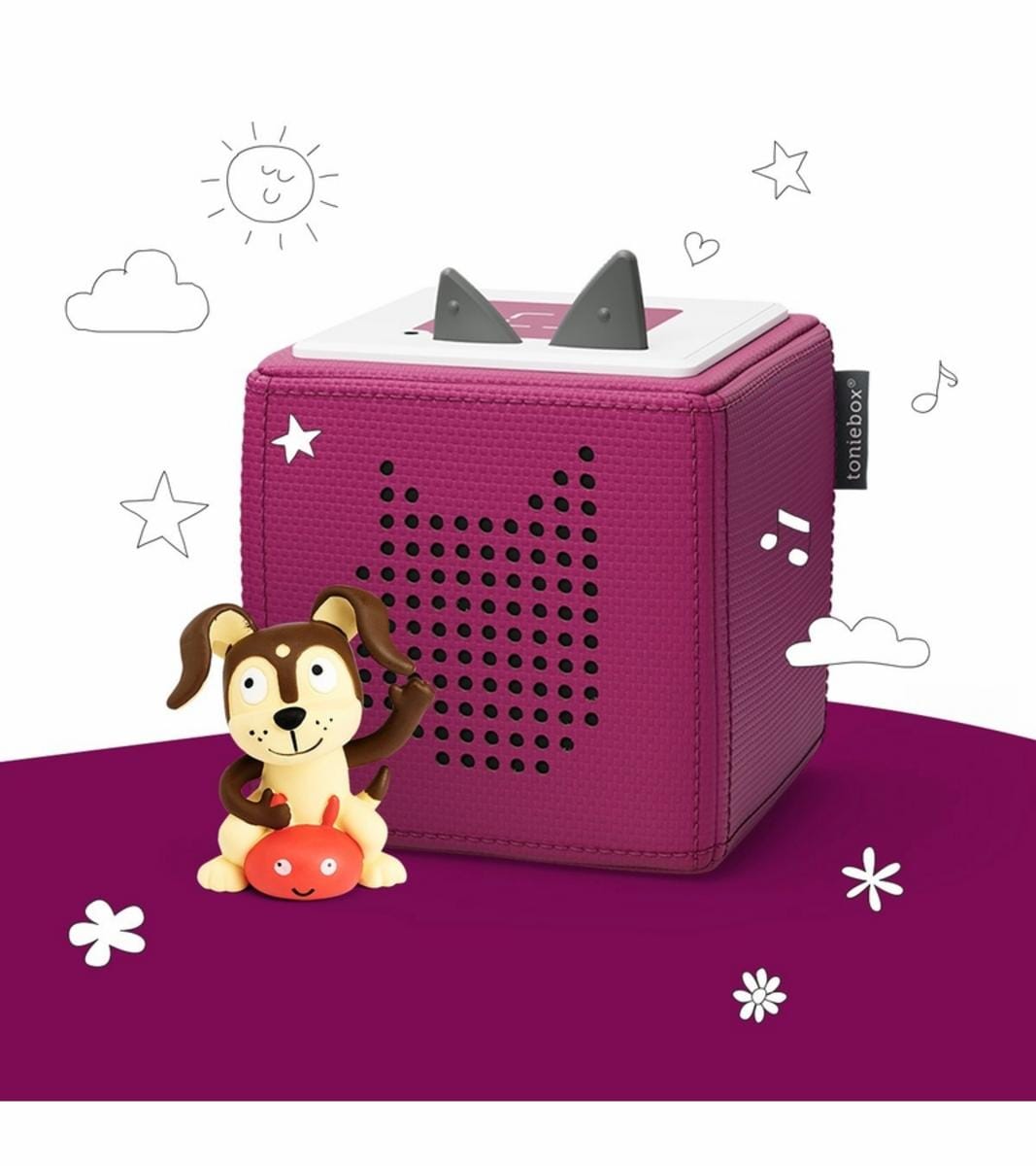 Toniebox Playtime Puppy Starter Set - Purple