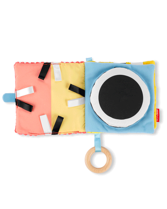 Skip Hop Discoverosity Soft Baby Activity Book - 9O292410