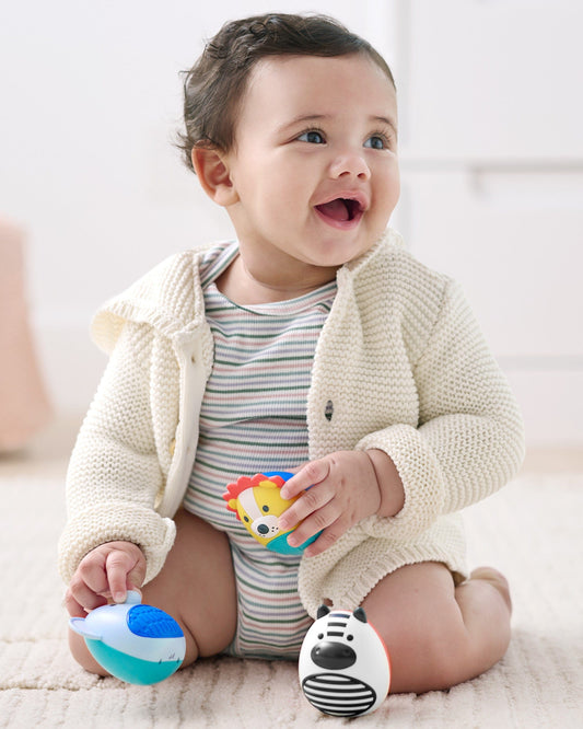 Skip Hop Jungle Beats Egg Shaker Set - 9Q330410