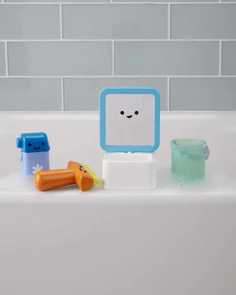 Skip Hop Fresh & Clean Mirror Fun Baby Bath Toy - 9T445010