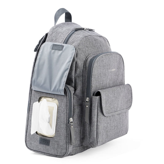 Skip Hop Luna Backpack Diaper Bag - Grey - 9U422010