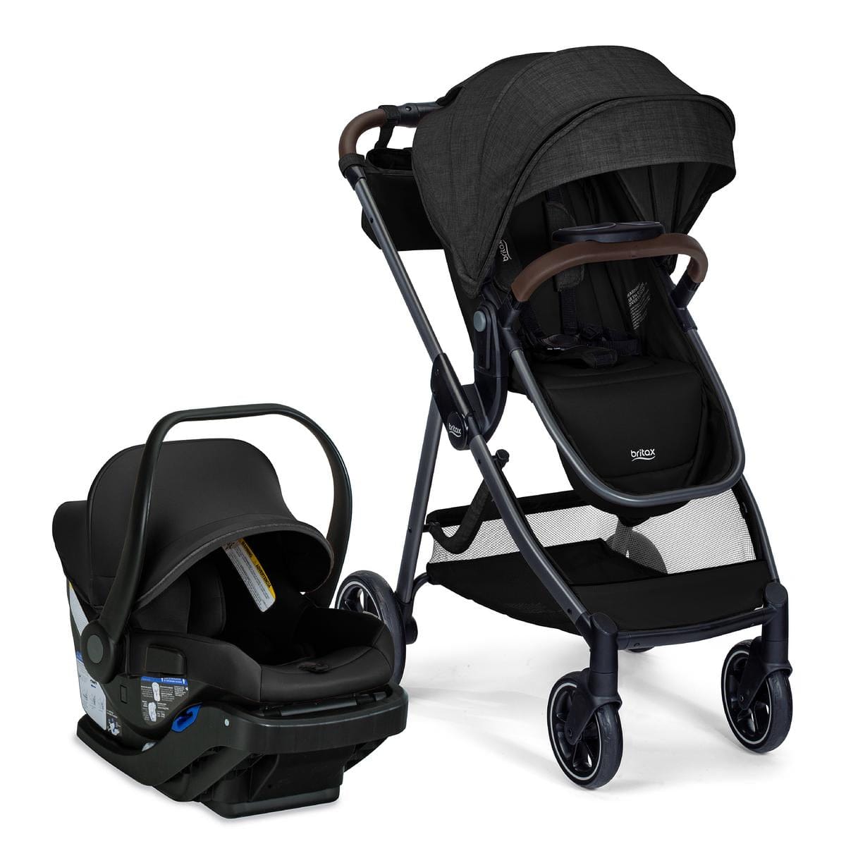 ベビーカー　britax Britax B-Free Premium & B-Safe Gen2 FlexFit+ Travel System - Clean