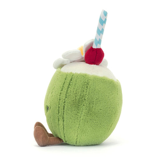 Jellycat Amuseables Aruba Coconut, 5" - A2CND