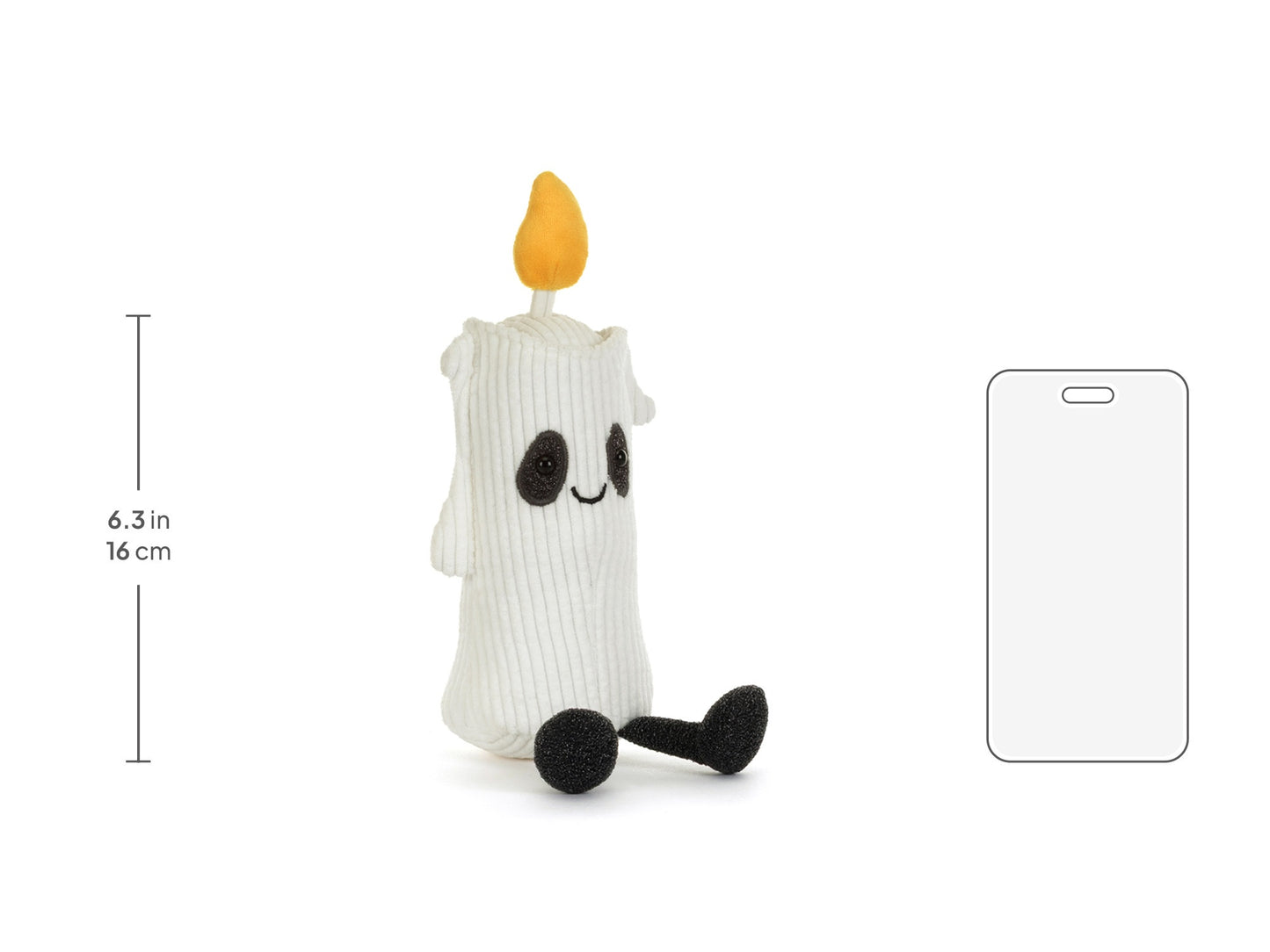 Jellycat Amuseables Flickerty Candle - Image 6