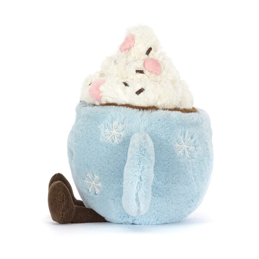 Jellycat Amuseables Hot Chocolate with Marshmallows - A4HOTCM