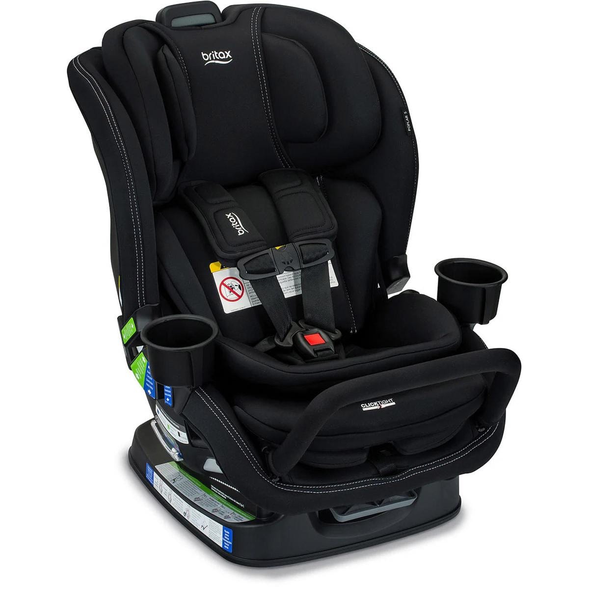 Britax OPEN BOX Poplar S Narrow Convertible Car Seat - Onyx - E1C943S-ob