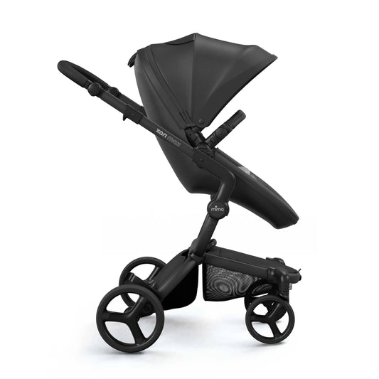 Mima Xari Max Stroller - Black / Black / Stone White - A601-06110SW-US