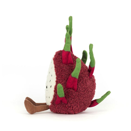 Jellycat Amuseables Dragon Fruit, 7.5" - A6DGF