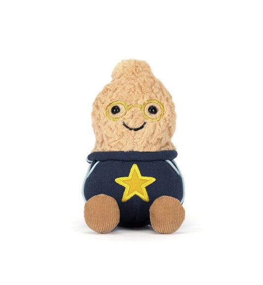 Jellycat Amuseables Peanut Star Student Outfit - A6PSP