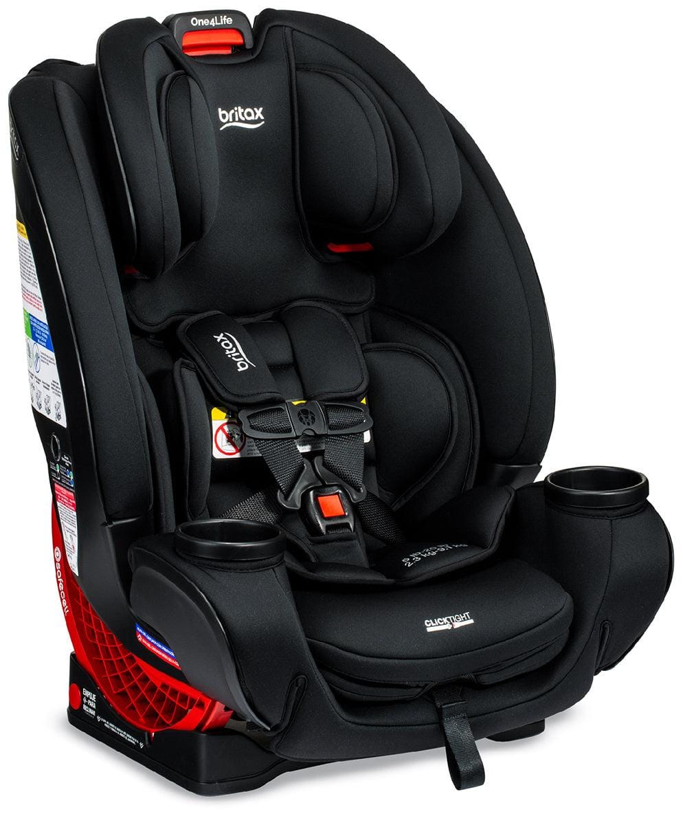 Britax OPEN BOX One4Life ClickTight All-in-One Convertible Car Seat - Onyx - E1C903S-OB