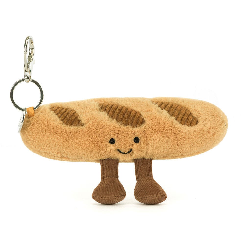 Jellycat Amuseables Baguette Bag Charm - ABG4BC
