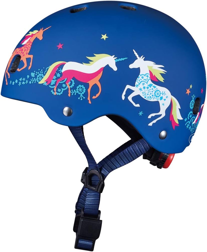 Micro Kickboard Micro Helmet V2, Medium - Unicorn