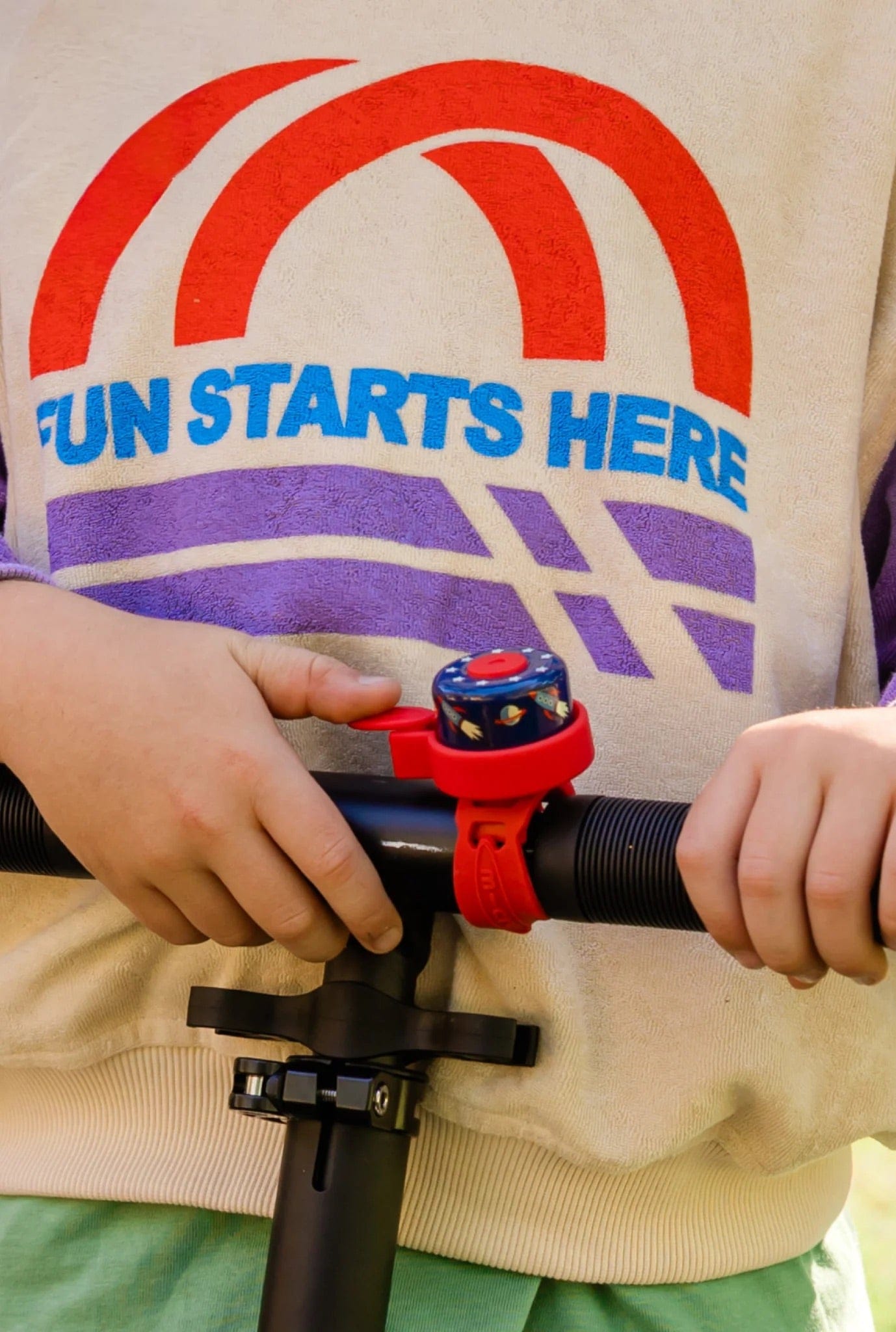 Micro Kickboard Micro Scooter Bell - Rocket - AC4656