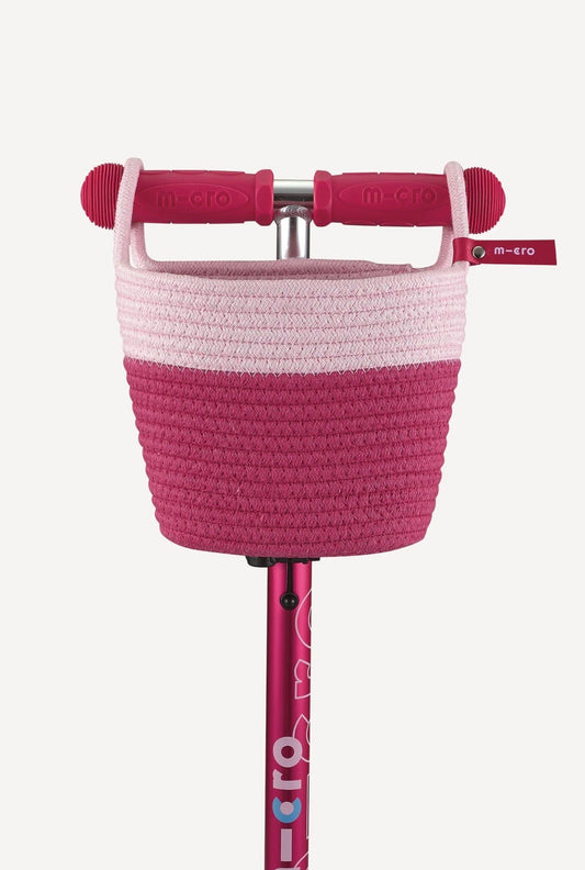 Micro Kickboard Micro Woven Scooter Basket - Pink - AC4804