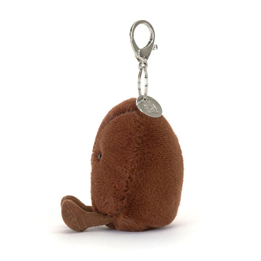 Jellycat Amuseables Coffee Bean Bag Charm - ACB4BC