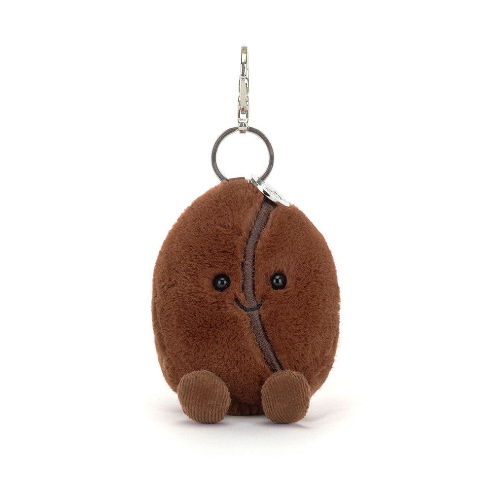 Jellycat Amuseables Coffee Bean Bag Charm - ACB4BC