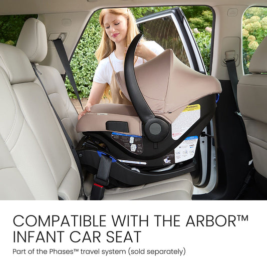 Britax StayTight Extra Base for Arbor Infant Car Seat - AD5900
