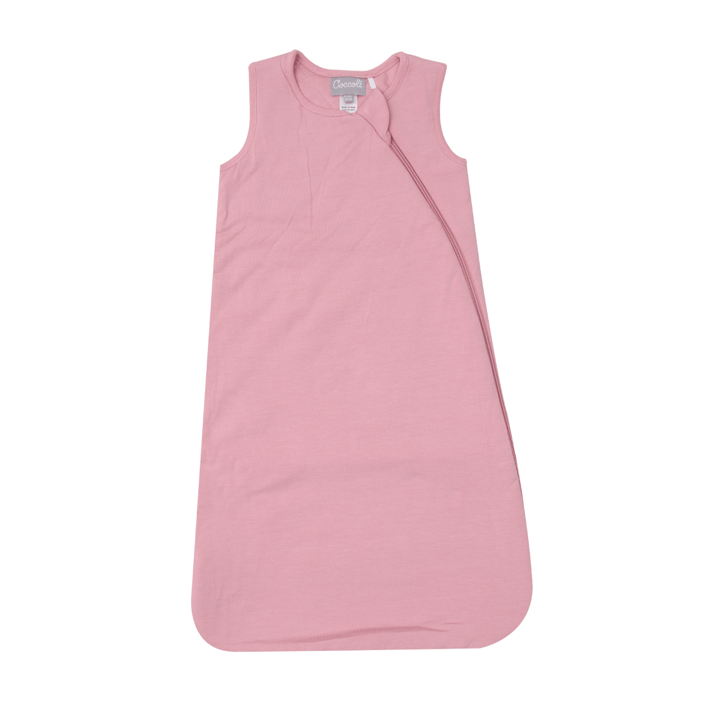 Coccoli Modal 1.5 TOG Sleepsack - Silver Pink - 9/18M