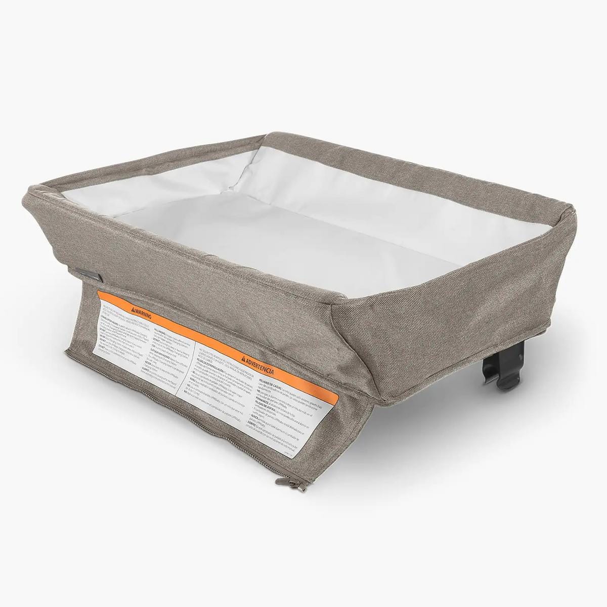 UPPAbaby Changing Station for REMI - Wells - Dark Taupe Melange - 0901-PCG-US-WEL