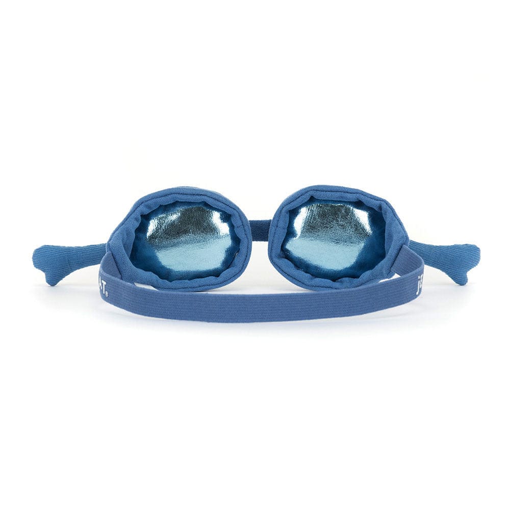 Jellycat Amuseables Sports Swimming Goggles, 6" - AS2SWG