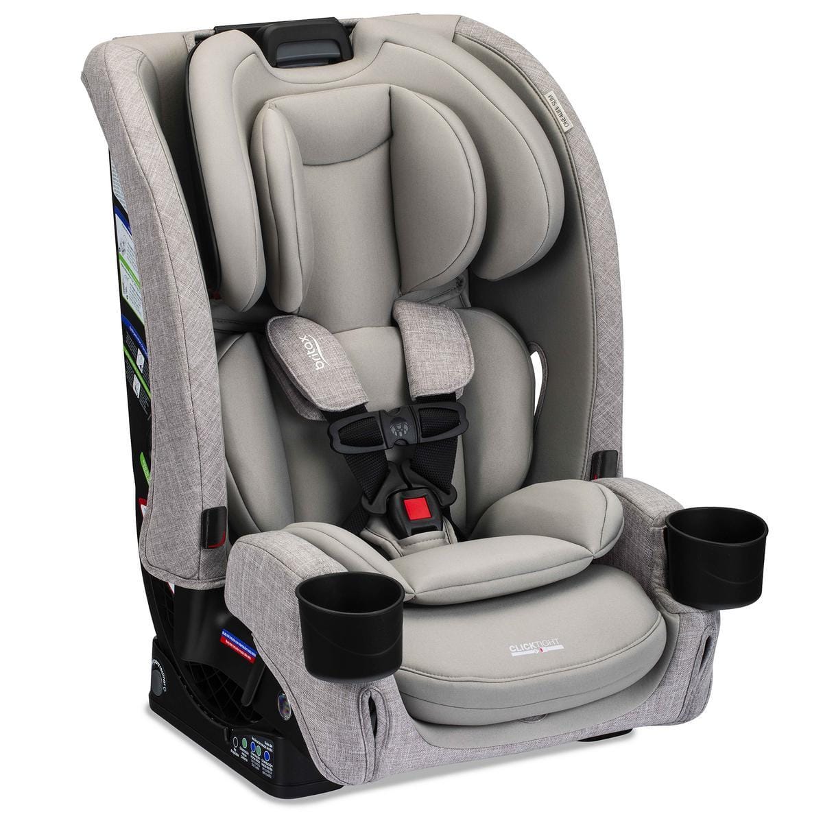 Britax OPEN BOX One4Life Slim ClickTight All-in-One Convertible Car Seat - Parchment - E1D437G-ob