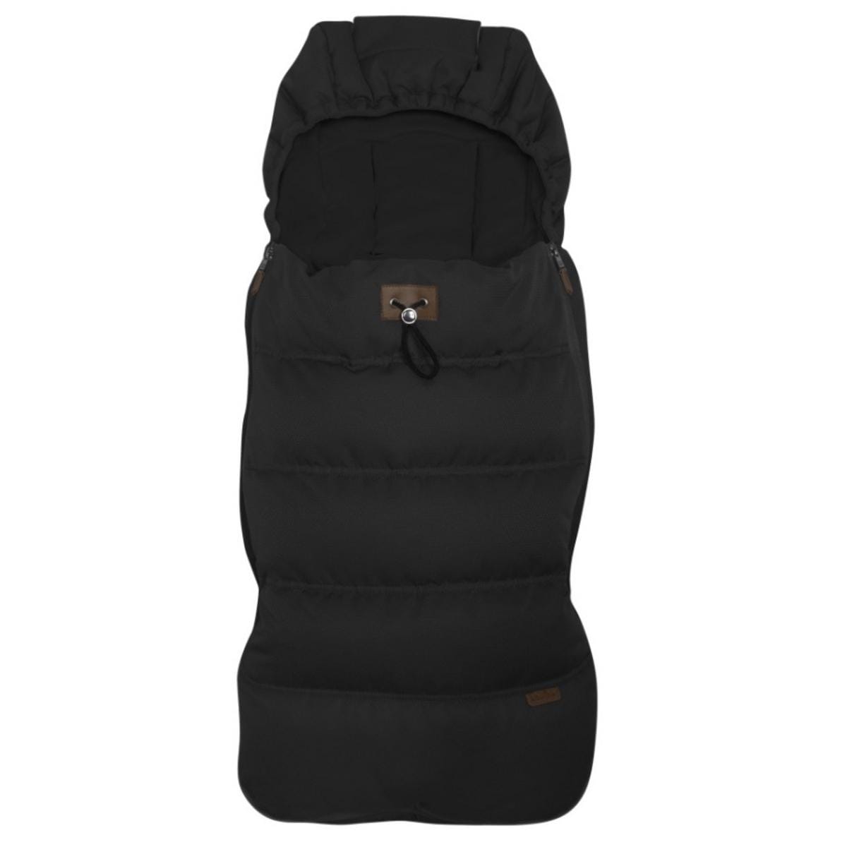 Silver Cross Wave Footmuff - Licorice - SX5244-LC