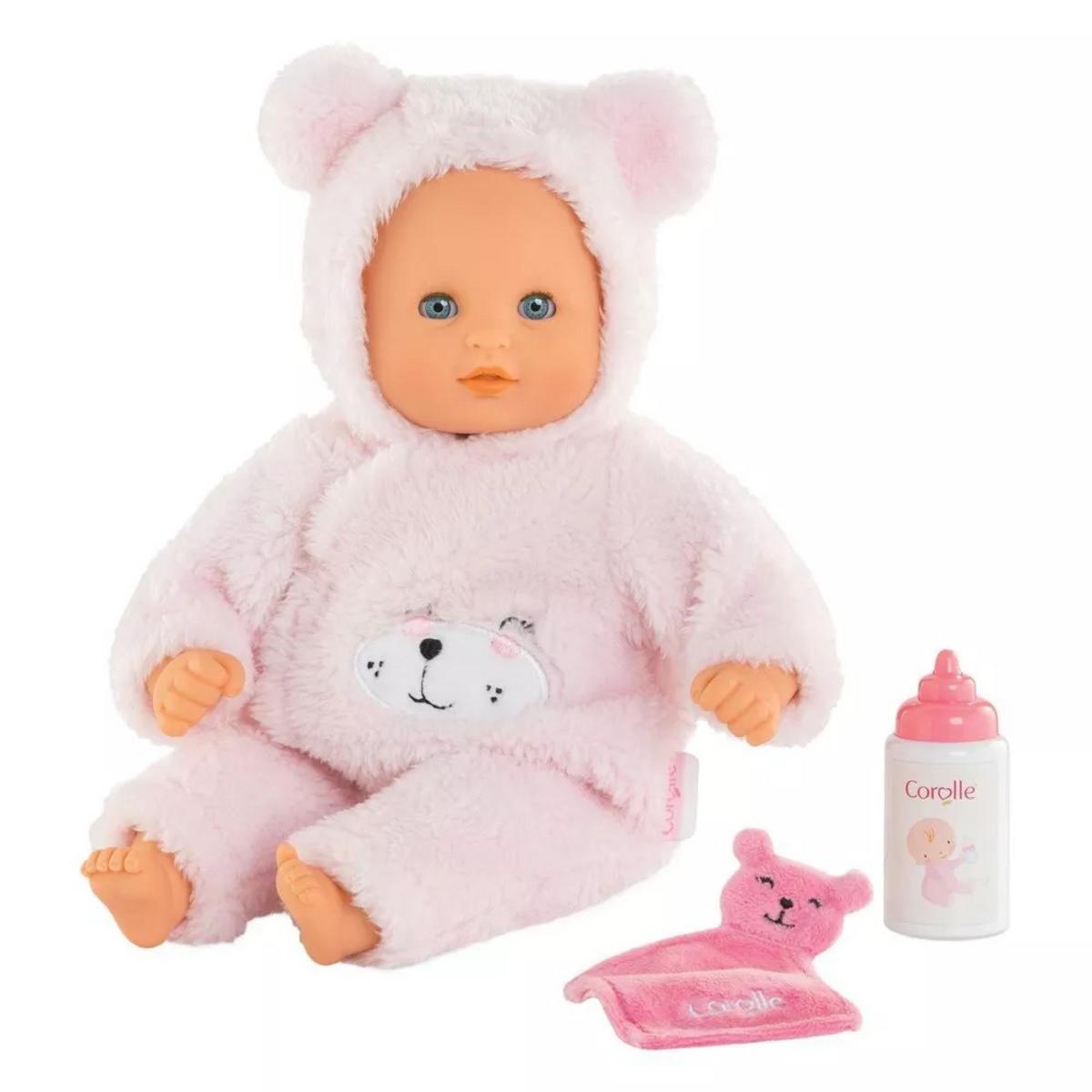 Corolle Bebe Calin Doll - Loving Teddy Bear - 100720