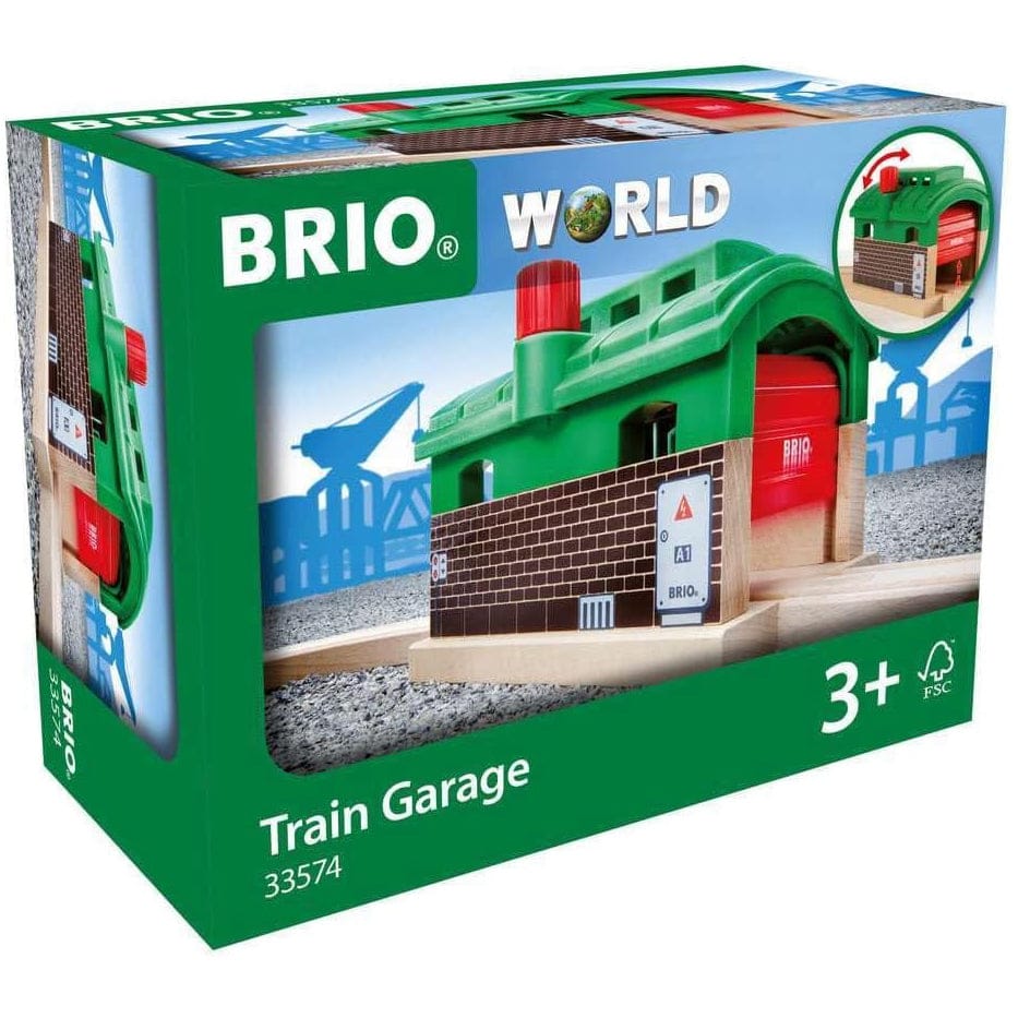Brio Train Garage - B33574