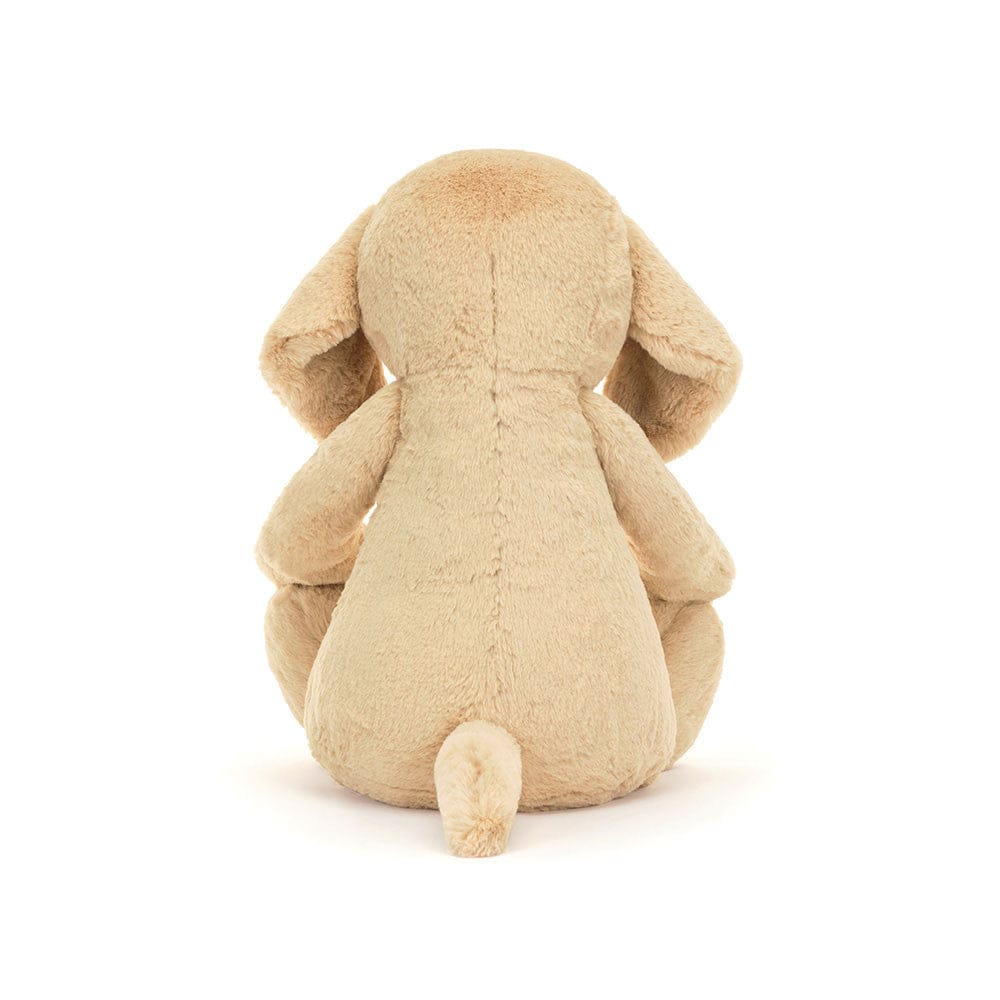 Jellycat Bashful Luxe Puppy Orlando Huge, 20" - BAH2PUP