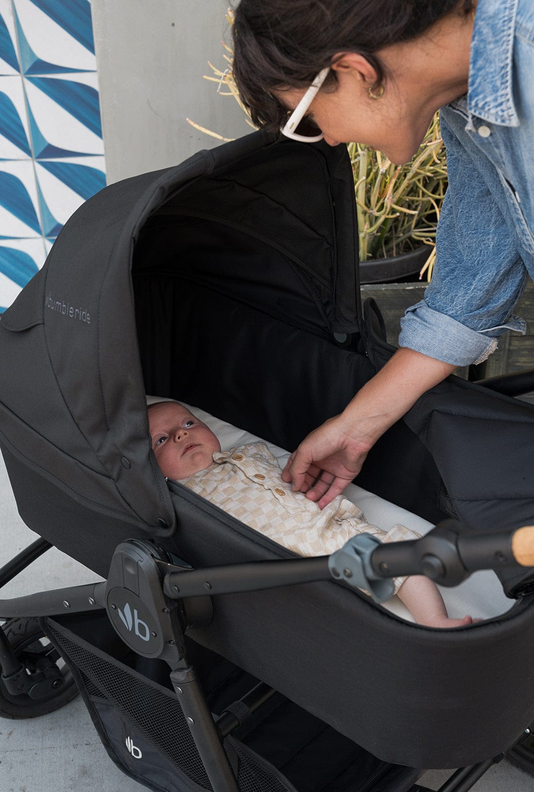 Bumbleride Era / Indie / Speed Bassinet - Black - BAS-63LC